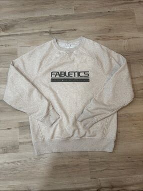 Mens Fabletics Crew Neck Sweater sz. M